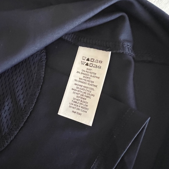 Tommy Bahama Navy Skort - Picture 7 of 7